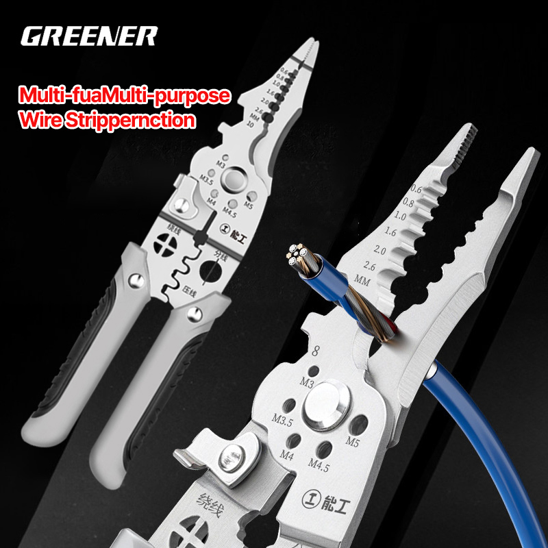 Pinza multifunzione GREENER co - Automatic Wire Stripper Cutter recensione e prezzo