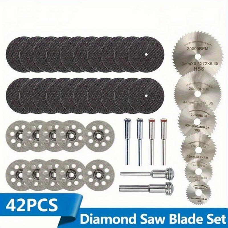 Set di 30 32 40 42 Dischi Diam - Cordless Rotary Tool Kit Accessories recensione e prezzo