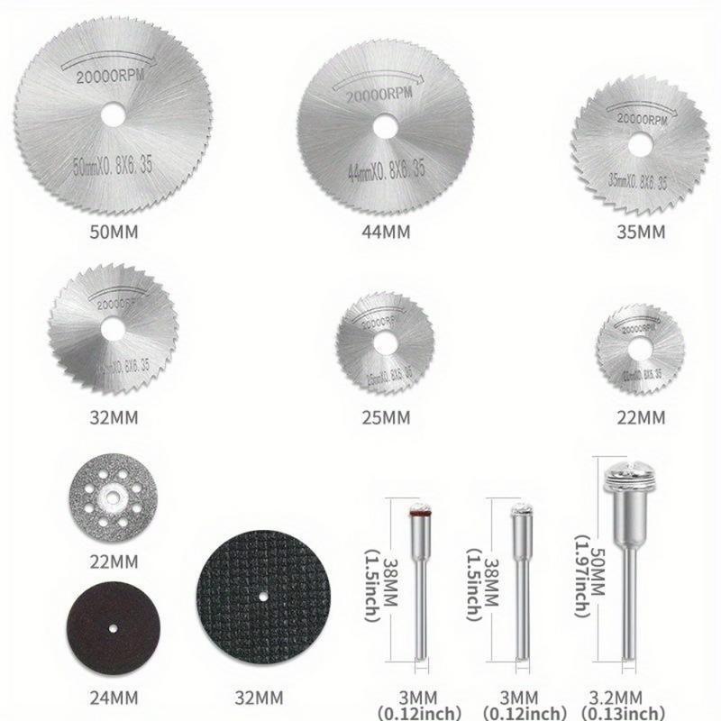 Set di 30 32 40 42 Dischi Diam - Cordless Rotary Tool Kit Accessories recensione e prezzo