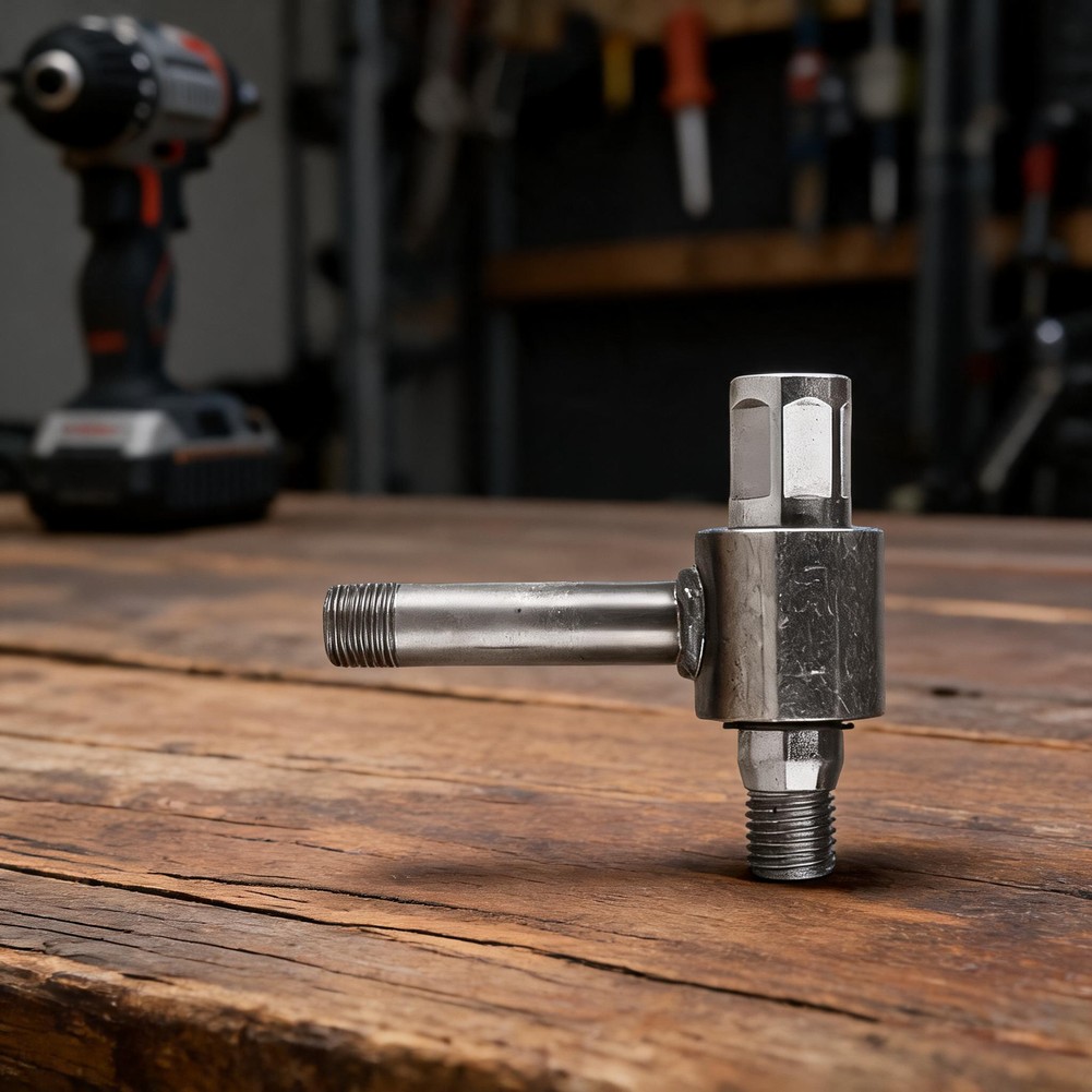 Adattatore a iniezione in meta - Reciprocating Saw Attachment Drill recensione e prezzo