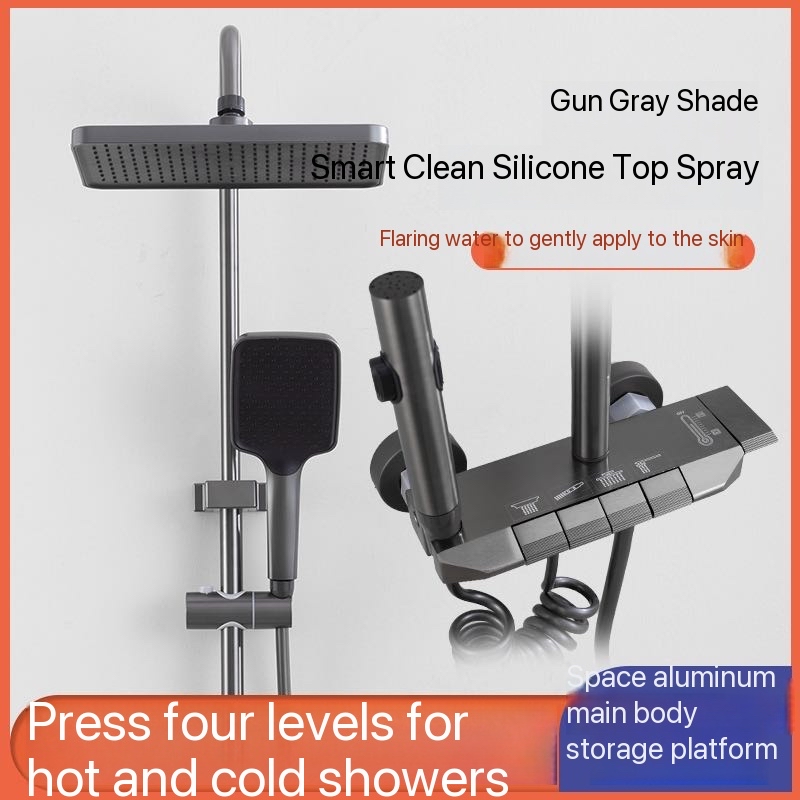 Set Doccia Bagno Cromato Grigi - Plumbing recensione e prezzo