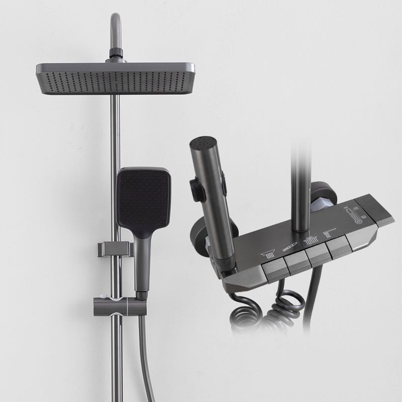 Set Doccia Bagno Cromato Grigi - Plumbing recensione e prezzo