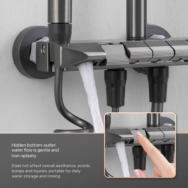 Set Doccia Bagno Cromato Grigi - Plumbing recensione e prezzo