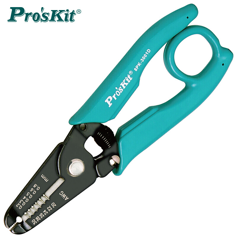 7 in 1 Pro'sKit 8PK-3001D 8PK- - Automatic Wire Stripper Cutter recensione e prezzo