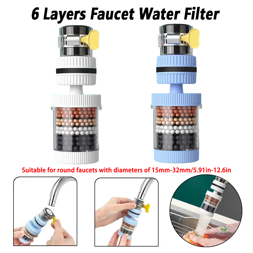 Rubinetto a 6 strati Filtro pe - Plumbing recensione e prezzo